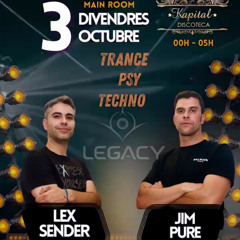 LEGACY - Lex Sender Closing Party Set @Kapital