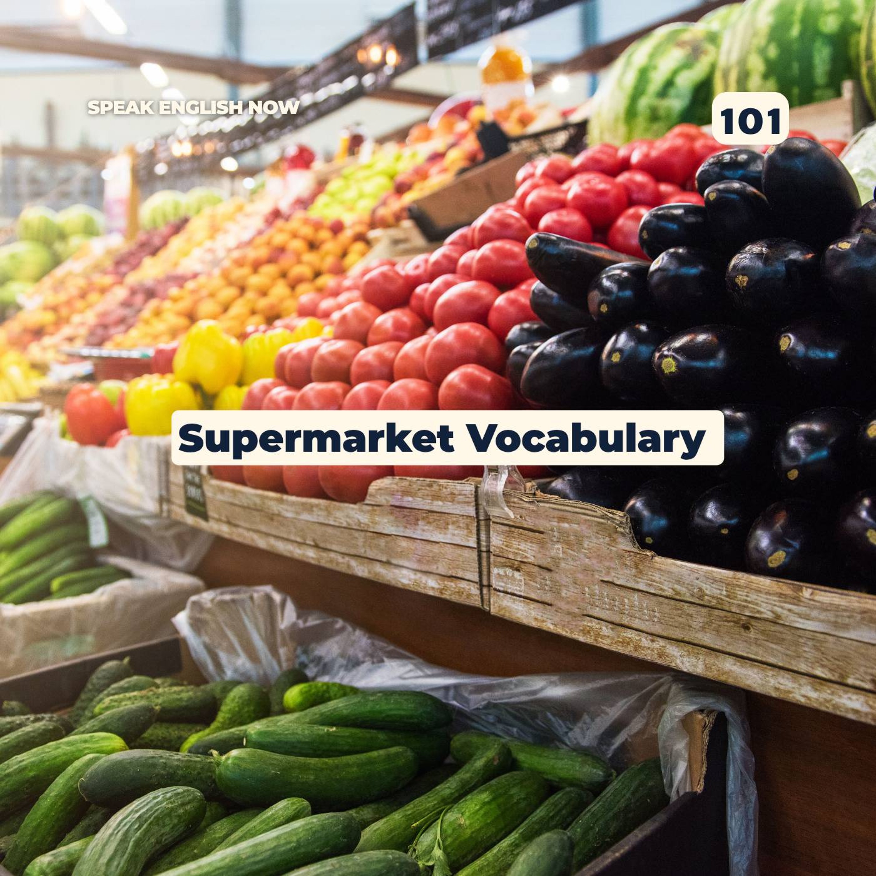 #101 Shopping at the Supermarket episode artwork