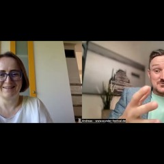 Interview Joanna & Andreas "Kurs Cudów - Jak zorganizować festiwal?" PL/EN