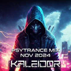 Kaleidor - Autumn Psytrance Mix 2024 🔥