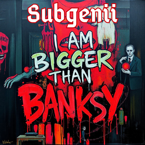 I am bigger than Bansky
