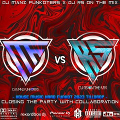 DJ MANZ FT DJ RS - PADMAVAT NAINOWALE × PUPUS DEWA 19 HOUSE MUSIC HARD FUNKOT 2023 TILLDROP