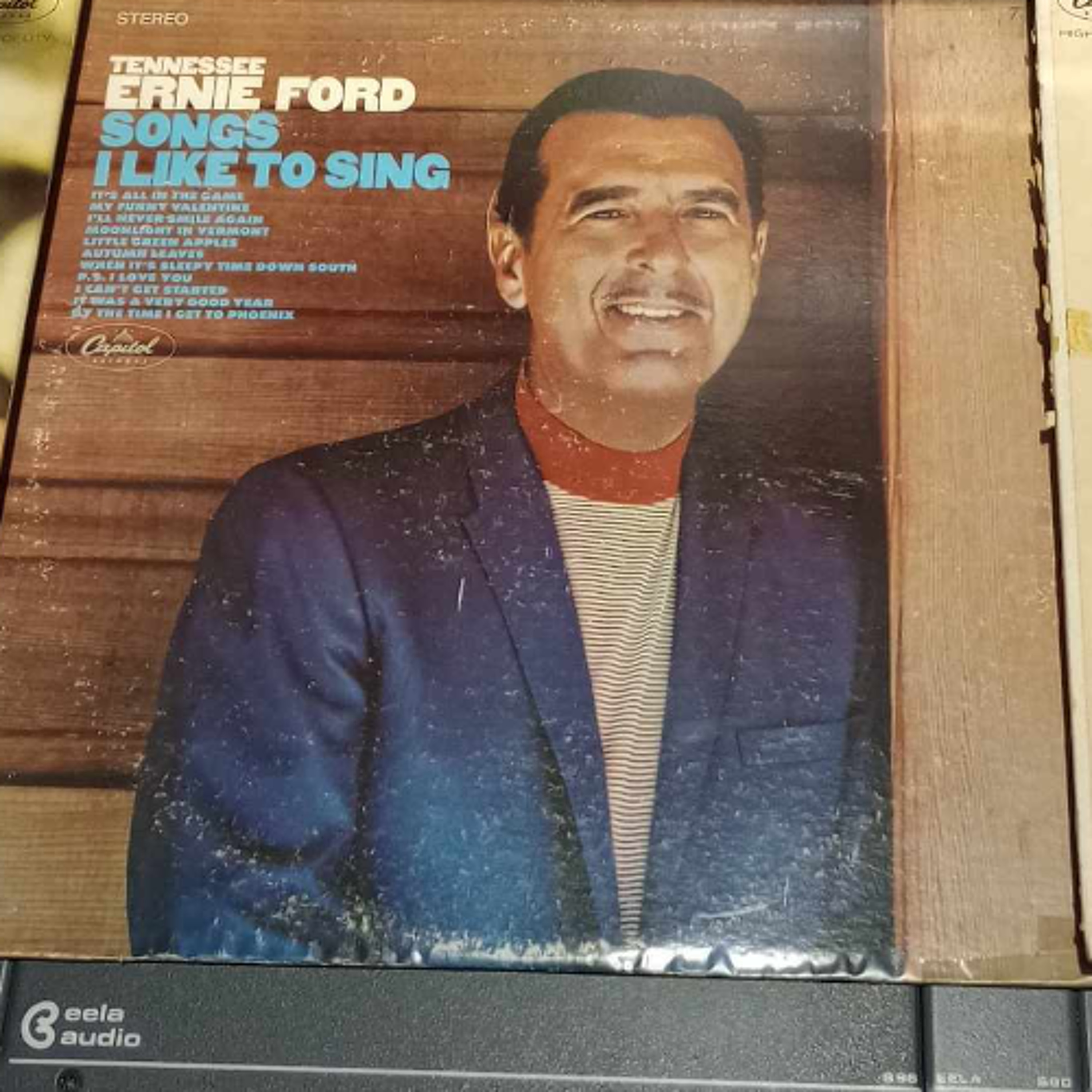 #216 Broadcast 216 - Episode 209 - The Crooners - 20251011 - 3 in 1 = Tennessee Ernie Ford episode artwork