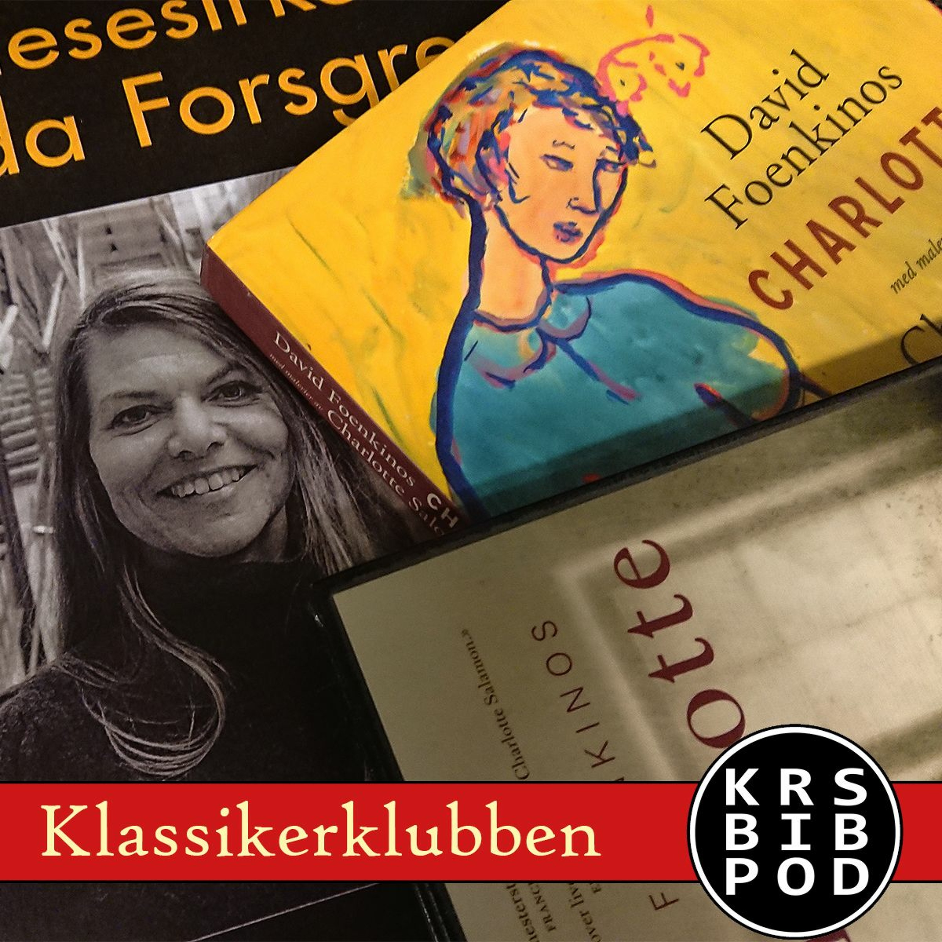 KRSBIBPOD - Podkast fra Kristiansand folkebibliotek