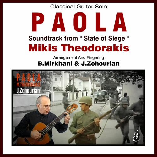 Paola (State of Siege)  Mikiss Teodorakiss[Played By J.Zohourian-1995]