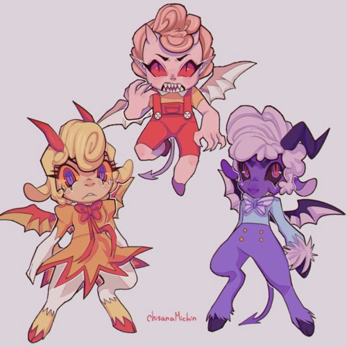 Helluva Boss All Demon Species