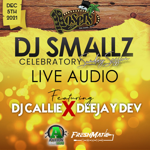 Smallz Birthday Celebration Live Audio @ Losers