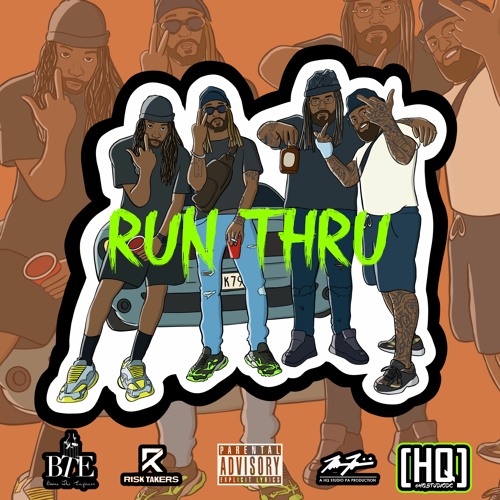 [FEATURED] EddieP - Run Thru (ft. Big Flock, Don Julio Mani)