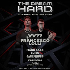 Francesco Lolli | The Dream Hard Live Rec @ 23/03/24 SPAIN