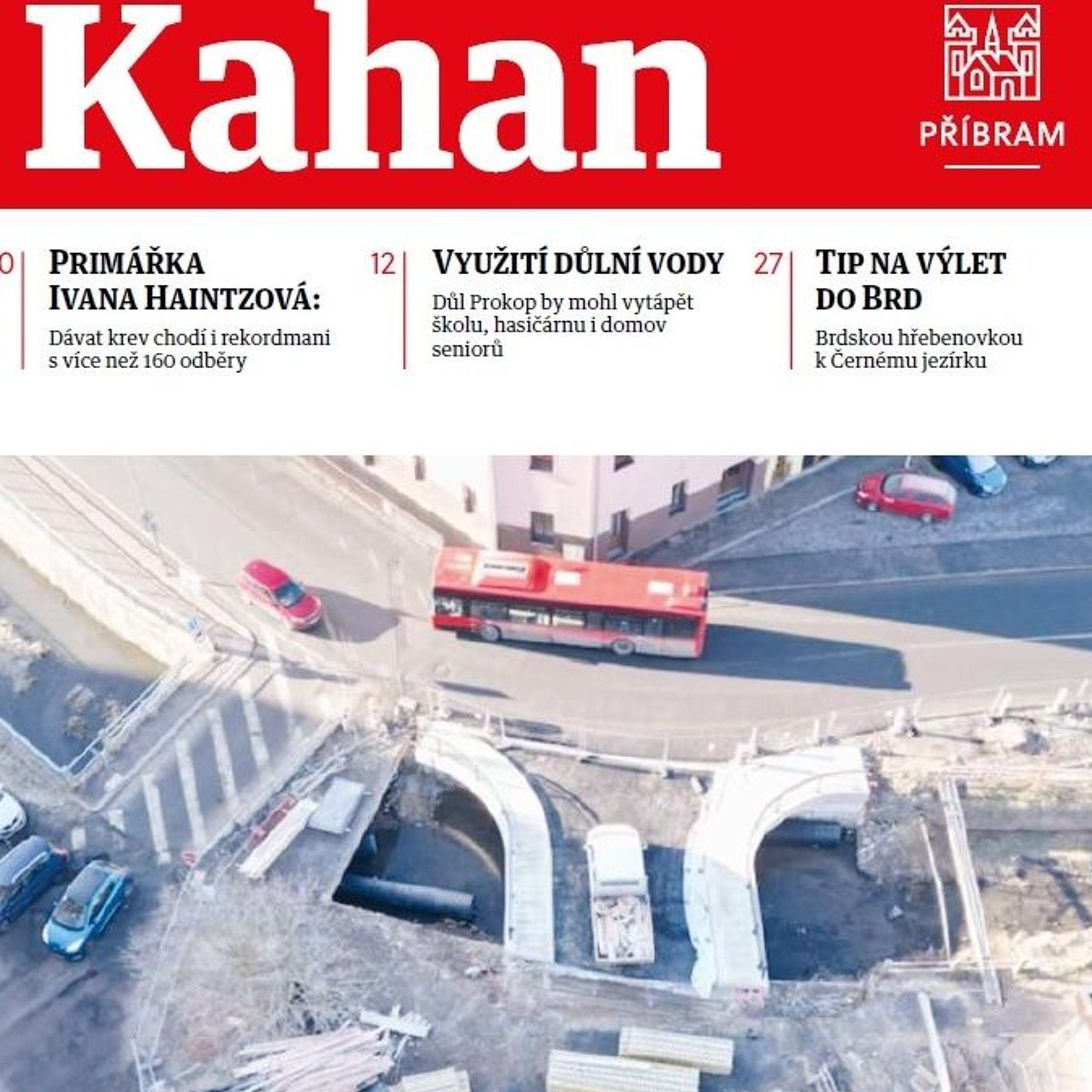 Městský zpravodaj Kahan