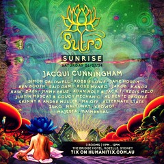 Sutra Sunrise 1hr set 06/07/2024 12pm midnight set @mainroombridgehotel
