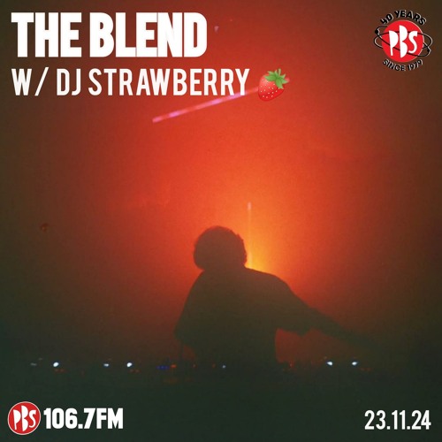 The Blend 23.12.24 w/ guest DJ Strawberry (TUR/Defrostatica)