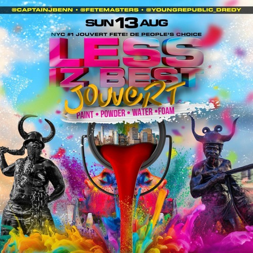 LESS IZ BEST JOUVERT 2023 PROMO MIX @YOUNGREPUBLIC_DREDY @CAPTAINJBENN @FETEMASTERS