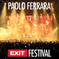 Paolo Ferrara at Exit Festival - 25th Anniversary