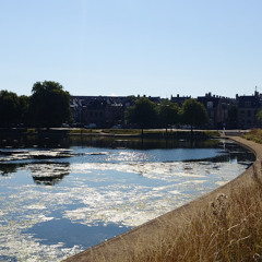 I can't believe we get to sit here by the water 033125