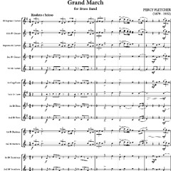 Percy Fletcher - Grand March "The Callender March"(demo)