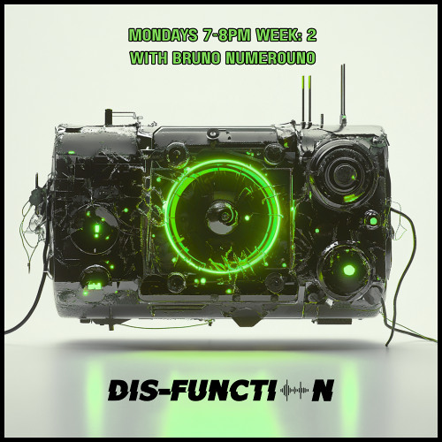 Dis-Function Radio - Week:2 With Bruno NumeroUno
