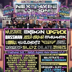 NEXT HYPE 29 - 7.1.22 - DJ COMPETITION ENTRY