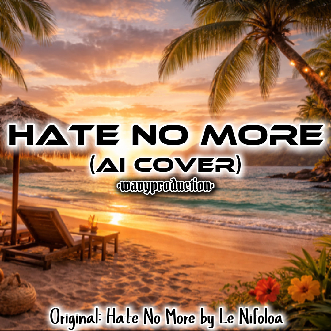 Stream HATE NO MORE (Cover) by •wavyproduction• | Listen online for ...