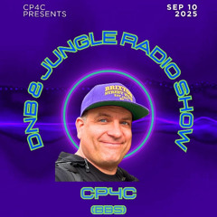 HOST: CP4C (BBS) liquid & melodic DnB / BBS radioshow @DeeRedRadio 11.09.2025