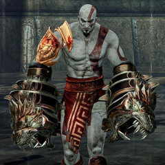 “You are the ghost of sparta” Kratos + Fangs (slowed)