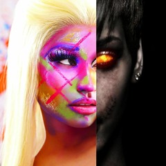 Nicki Minaj vs Kerkraft - Starships Vs Zombie Nation (Jamieson Edit)