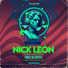 LIVE Opening Set for Nick León