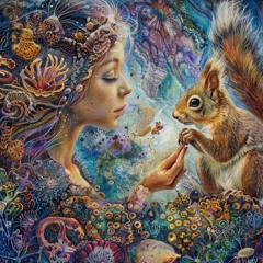 The Beauty And the squirrel