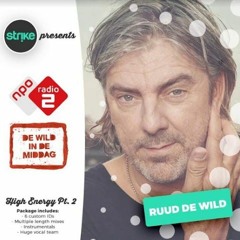 [REPOST] Strike Presents: New Jingles for Ruud de Wild in de Middag on NPO Radio 2