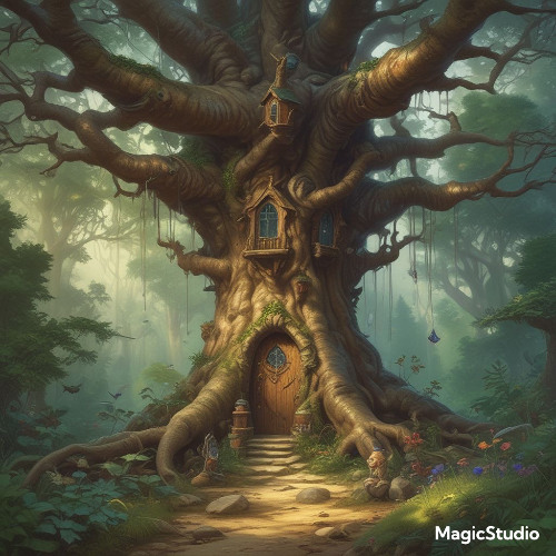 The Tree of Hidden Doors