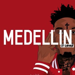 21 Savage x Metro Boomin Type Beat - MEDELLIN | Prod. BO Beatz