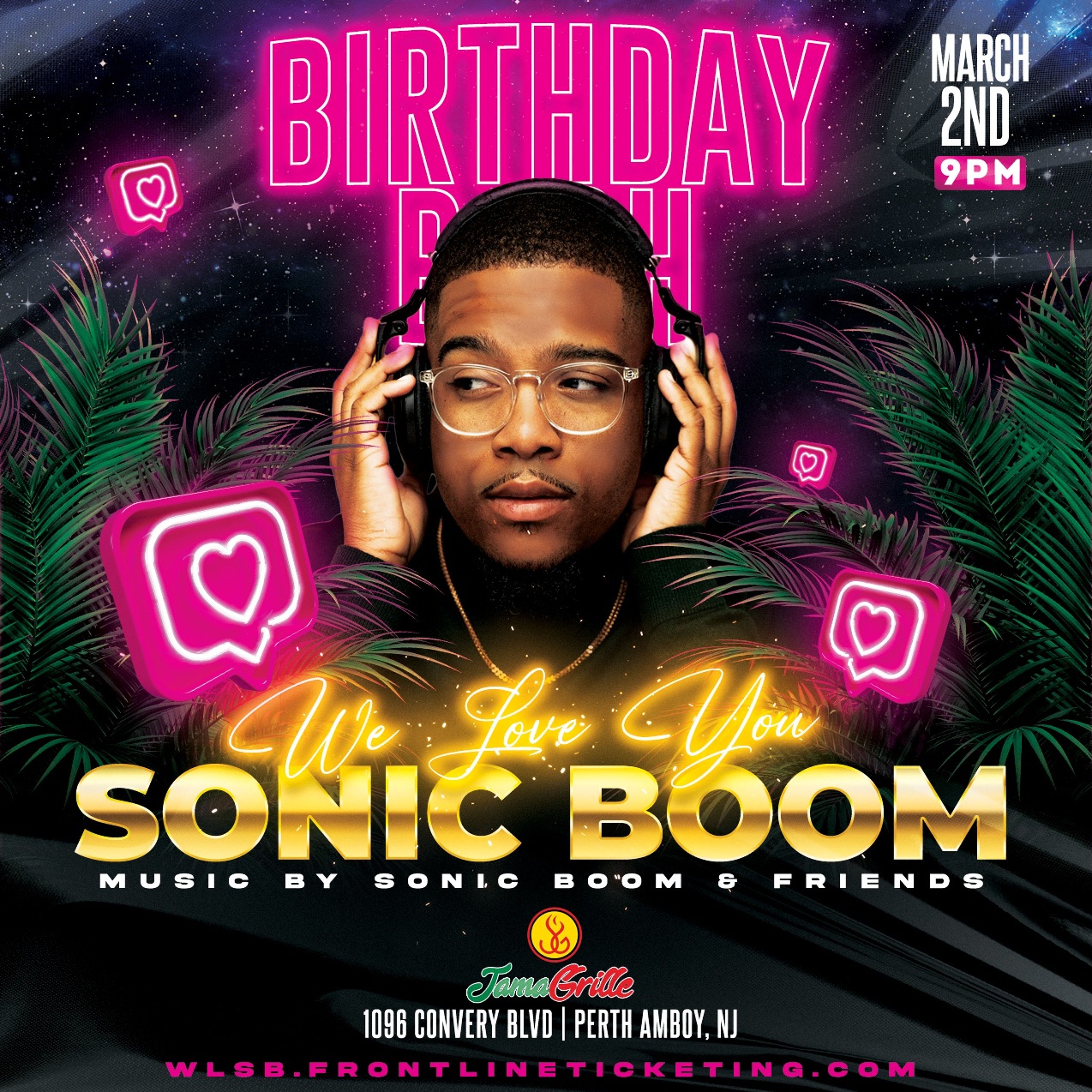 I AM SONICBOOM | THE SOCA MIXOLOGIST