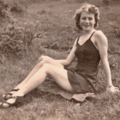 A Black and White Photo of Gene