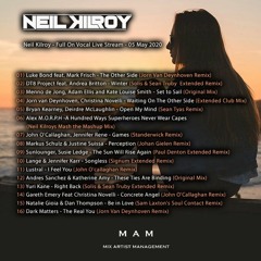 Neil Kilroy - Full On Vocal Trance Live Stream - 05 May 2020
