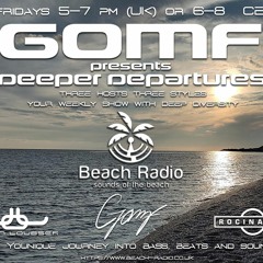 Beach Radio Deeper Departures GOMF 230915