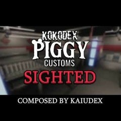 KokoDex PIggy Customs | "Sighted" (Menu Theme)