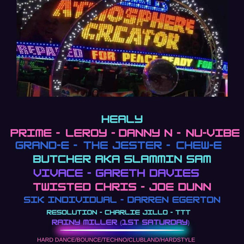 DJ RESOLUTION B2B DJ JOE DUNN LIVE @ HULL FAIR (EVANS ATMOSPHERE CREATOR WALTZER 05 - 10 - 24)
