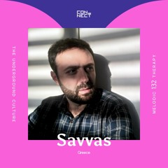 Savvas @ Melodic Therapy #132 - Greece
