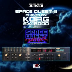 Space Quest III On KORG EX8000