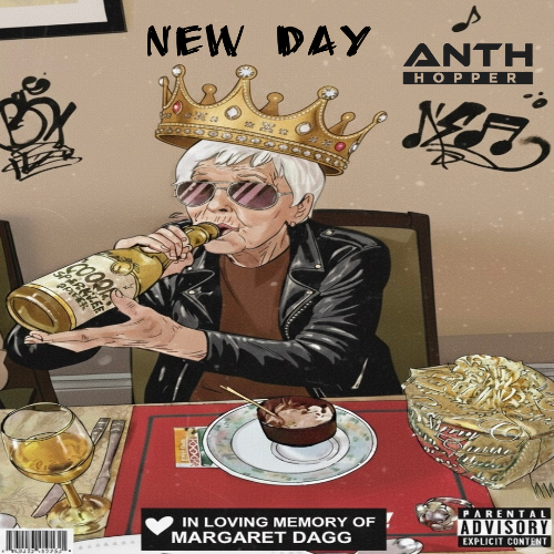 Stream ANTH HOPPER - NEW DAY ( RADIO EDIT ) by Anth Hopper | Listen ...