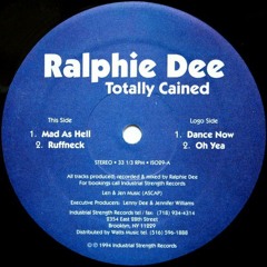 Ralphie Dee - Mad As Hell