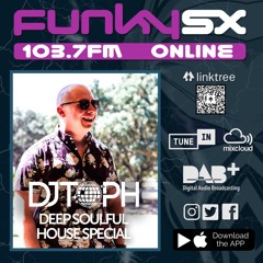 House Heat - FunkySX 15th May 2024 Soulful House Special