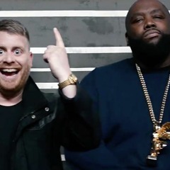 Run the Jewels X Shakewell X Fat Nick | "Energy Off" *SOLD*