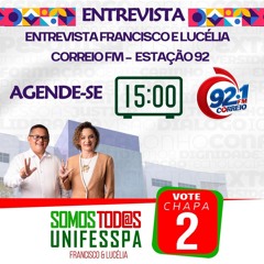 Entrevista - CHAPA02 XICO E LU - Radio Correio FM