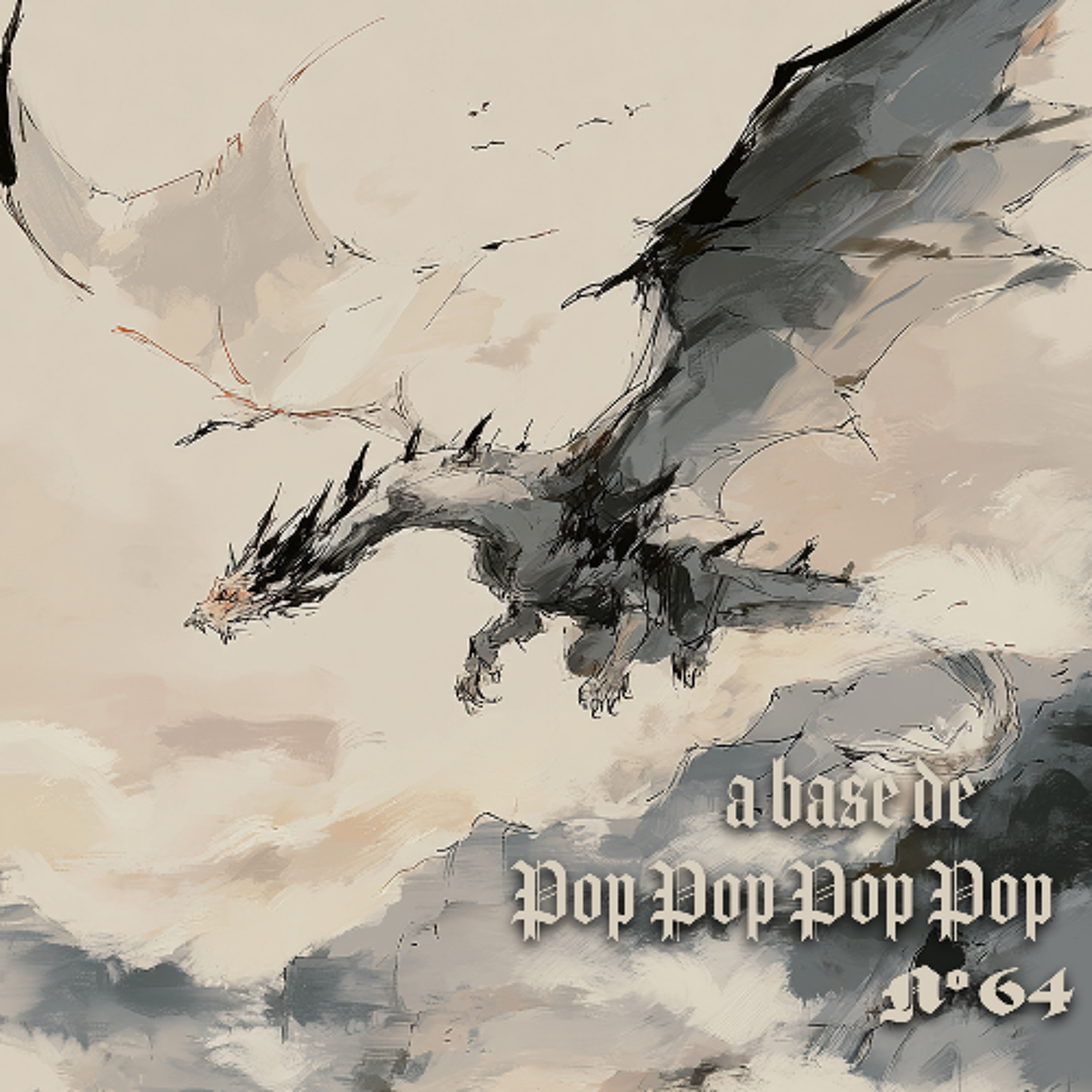 #64 - L'univers et les dragons c'est fou episode artwork