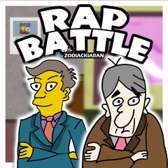 Principal Skinner vs Principal Goodvibes - Rap Battle!
