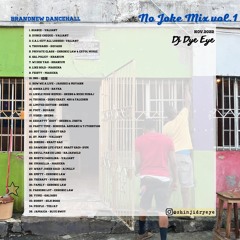 Brandnew Dancehall - No Joke Mix Vol.1 - Nov.2022 - Dj DryEye