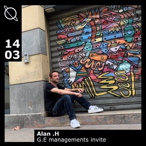 G.E managements invite Alan H - 14/ Soundcloud podcast image for