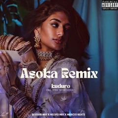 DJ Eddie Mix Feat Helvio Mix & Marcio Beats  - Asoka Remix  (Kuduro Mix)[Aúdio Oficial]