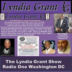 TheLyndiaGrantShow Guest TEP, Shuaib Mitchell & Darryl Wiggins - TOPIC Economic Shutdown